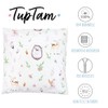 TupTam Children's Pillow Case with Decorative Patterns Pillows for Baby