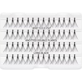 Ardell Double Individuals Knotted Long Eyelash Black #68292 (8 Pack)
