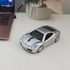 WUQIDA Wireless Mouse Car Mouse, Sport Car Shaped Mouse Mice
