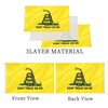 Dont Tread On Me Flag 3x5 Gadsden Flag Double Sided