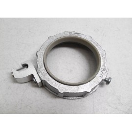 Sci 3″ Insulated Throat Conduit Bushing With Ground