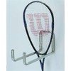 Wall Hook Double-Angled Galvanised Steel 12 mm Diameter