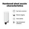HzdaDeve 2-Pack 0.6MM H2D Combo Hotend Druck Kopf Hot End