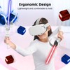 Rechale VR Handle Attachment for Meta Quest 2, Extension Controller