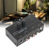 Phono Preamp, RIAA Equalization 100‑240V Ultra Low Noise 1/4 (US