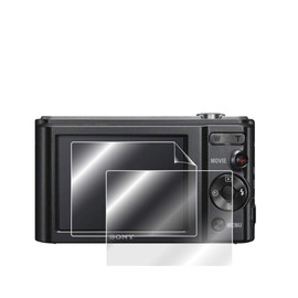 IPG For SONY Cyber-Shot DSC-W800 & W800B Digital Camera Screen Protector (2 Units) Invisible Screen Guard - HD Quality/Self-Healing/Bubble -Free