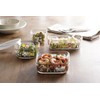 Iwaki B3240-SNF Heat-Resistant Glass Sealing Storage Container, Shinji Kato, Scandinavian