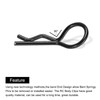 sourcing map 20pcs 30-Degree Angle RC Body Clips Bent Springy
