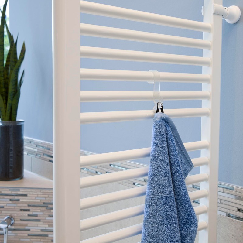 SOMA Towel Hooks for Round Bathroom Radiators up to Diameter