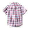 Janie and Jack Boys' Plaid Button Up Shirt (Toddler/Little Big