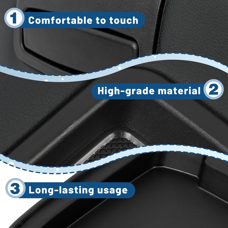 KUAFU Center Console Armrest Lid Compatible with 2007-2014 Chevy Avalanche