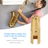 Saxophone Mouthpiece Protective Cap Sax Clarinet Mouth Piece Cover Metal