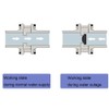 BesNPT Stainless Steel 1/2" Female to 1/2" Male Check Valve