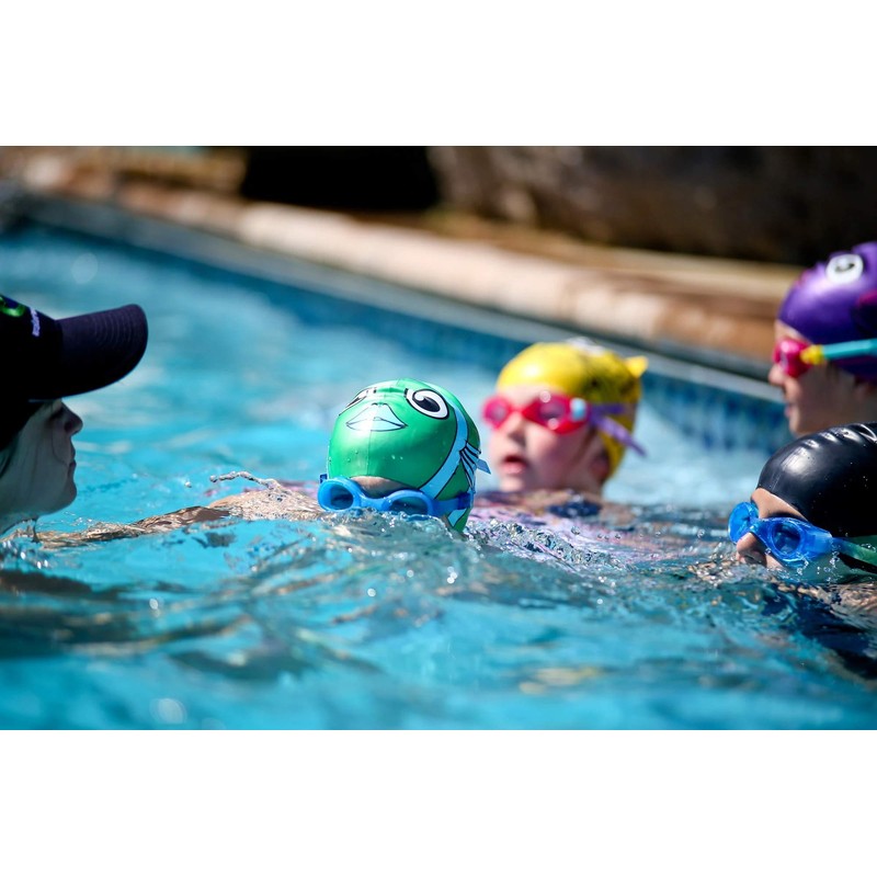Finis Junior Fruit Basket Goggles Green Sour Apple - Green