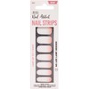 Ardell Nail Strips - Rosy, Easy-to-Apply Nail Wraps, Longer-Lasting Stickers,