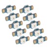 10Pcs WS2812 RGB LED Module High Brightness Energy Saving Lightweight