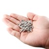 sourcing map 50pcs 3mm x 18mm Dowel Pin 304 Stainless