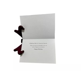 Leanin’ Tree Leanin Tree Happy Birthday greeting card Sun Down by Penni Anne Cross