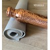 Mnshaa Pure Copper Hammered Water Bottle, Handmade Drinking Vessel Flask,