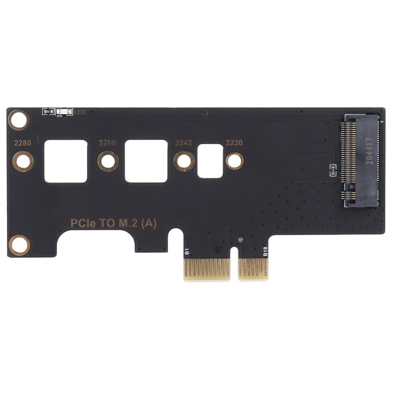 PCIE to M.2 Converter Adapter Module Board SSD Support PCIEx1/x4/x8/x16