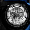 7Inch Round Headlight Mounting Retaining Bracket Ring Set with Headlight