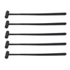 5Pcs Star Needle Dermal Hammer ABS Handle Lightweight Double Headed