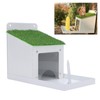 Squirrel Feeder, Solid Structure Weather Proof Metal Squirrel Feeding Box