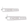 WD01X27759 Dishwasher Mounting Bracket (2-Pack) Compatible With GE Hotpoint Dishwasher