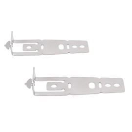 WD01X27759 Dishwasher Mounting Bracket (2-Pack) Compatible With GE Hotpoint Dishwasher Replacement Part