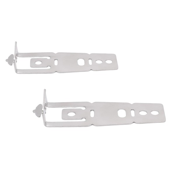WD01X27759 Dishwasher Mounting Bracket (2-Pack) Compatible With GE Hotpoint Dishwasher