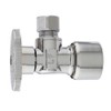 Keeney 2622PCPOLF 5/8-Inch O.D. by 3/8-Inch O.D. Lead Free Quarter
