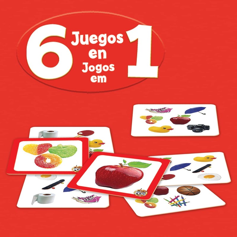 Educa - Lince Go Card Version, Family Board Game with