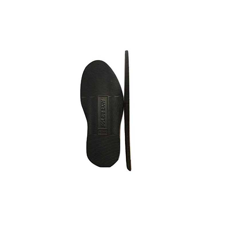 SoleTech 145 Rubber Full Sole 1 Pair - Size 10