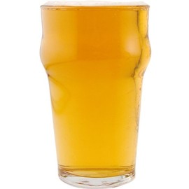 Bormioli Rocco Nonix British Half Pint Beer Glass - 10 oz
