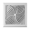 Air Vent Grill 190mm x 190mm with Adjustable Shutter and