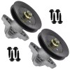 For MTD Spindle Assembly with Pulley For White Outdoor LT1650