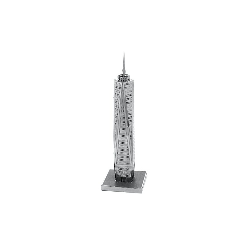 Fascinations Metal Earth One World Trade Center Building 3D Metal