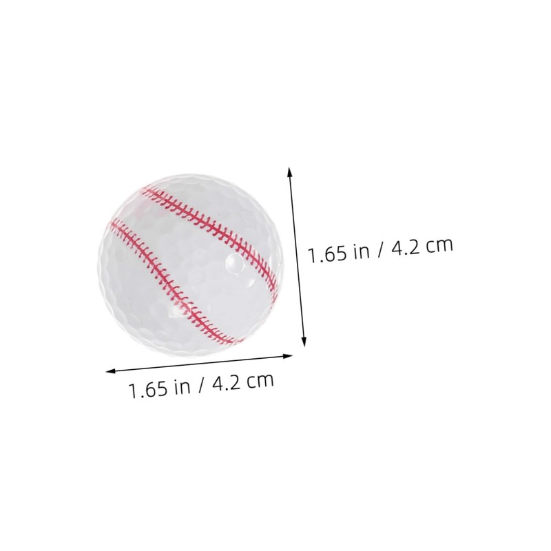 SUPVOX 12pcs Golf Practice Balls Training Balls for Boys and