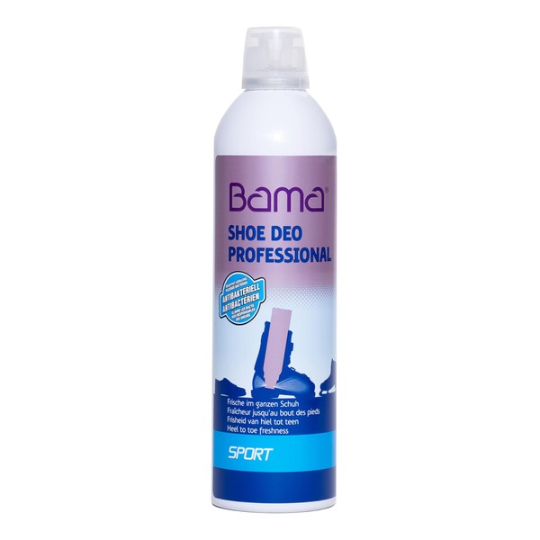 Bama Unisex Shoe Deodorant Professional 500 ml Shoe Air Freshener, Transparent, 500 ml EU, transparent