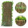 Sumery Expandable Fence Privacy Screen for Balcony Patio Outdoor,Decorative Faux