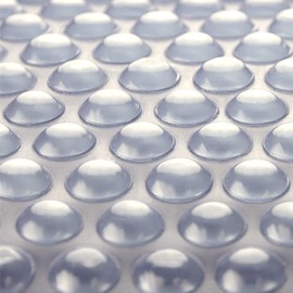 Sun2Solar Clear 12 ft x 24 ft Rectangle Pool Solar Cover | 1200 Series | Heat Retaining Solar Blanket | for Heating Rectangular Inground & Above Ground Swimming Pools | Includes 6 Heavy-Duty Grommets