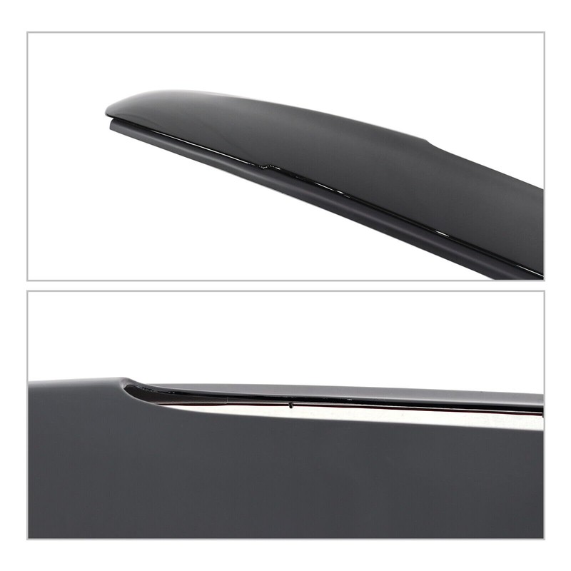 dreamdragon Rear Upper Tailgate Molding Compatible with 2002-2009 Chevy Trailblazer