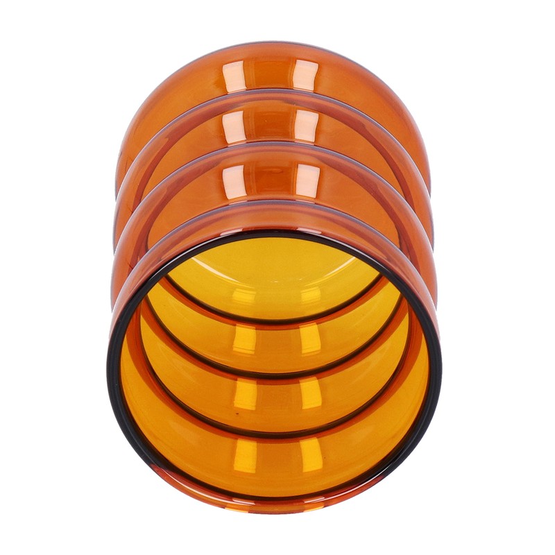 Bamboo Joint Design High Borosilicate Glass Cup HeatResistant Drinking Cup