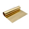 YIEMI Brass Sheet Roll, Gold Foil Sheets 1000mm x 300mm