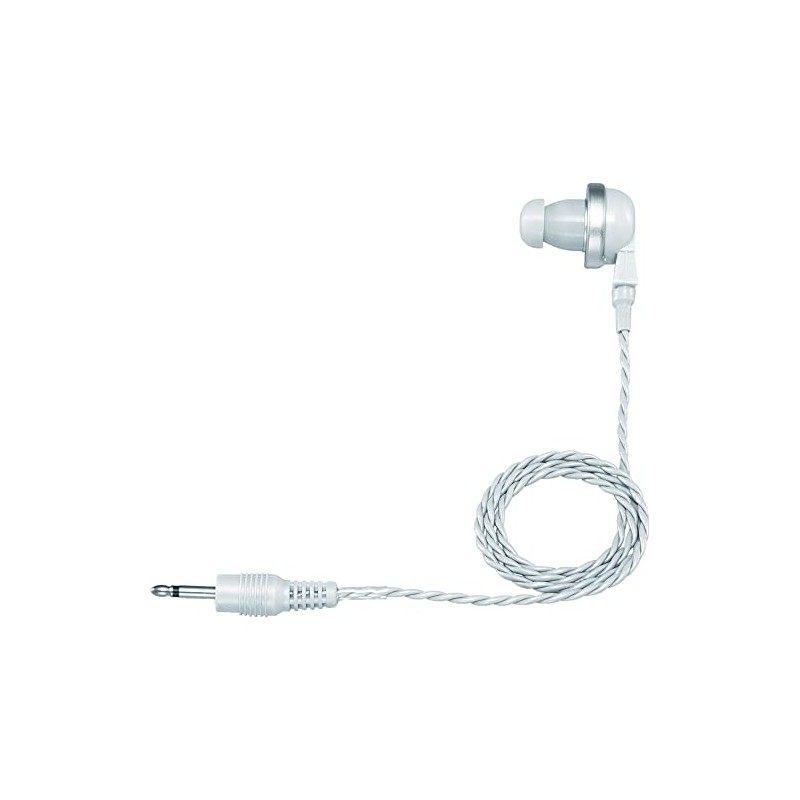 ICOM Earphone Gray Plug Diameter 0.1 inch (2.5 mm) EH-15