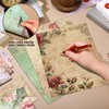 TaoBary 160 Pcs Stationery Paper Set 50 Double Sided Stationery
