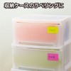 ヤマト 付箋 メモック ロールテープ 詰替え用 3巻 ローズ レモン ライム 15mm×10m