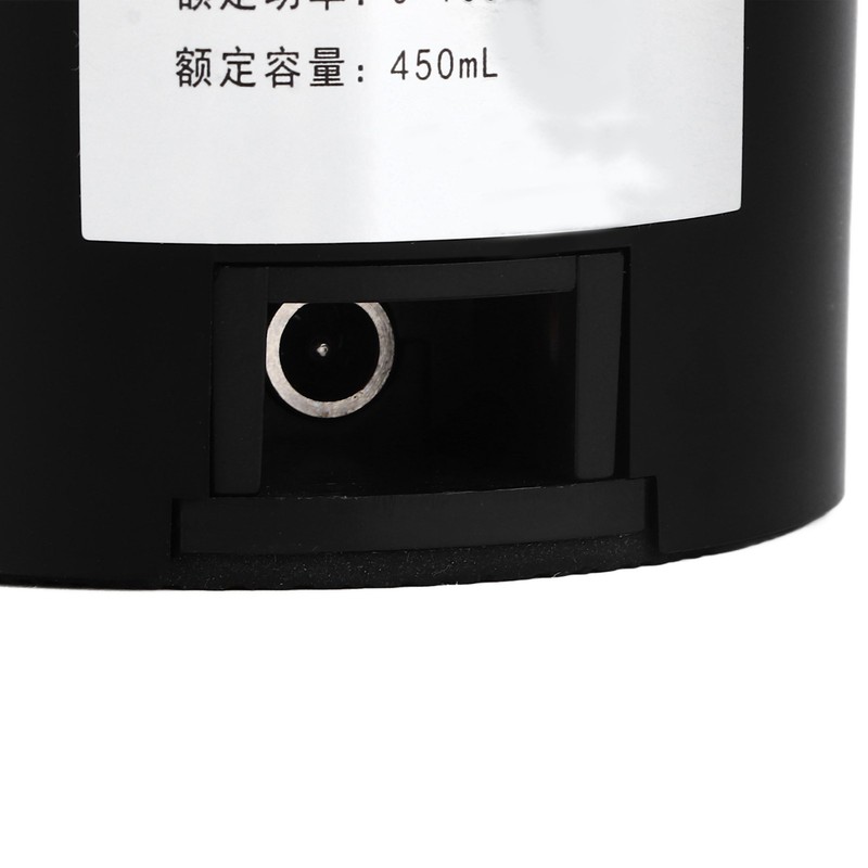 Electric Heated Travel Mug 450ml Smart Temperature Control Low Noise