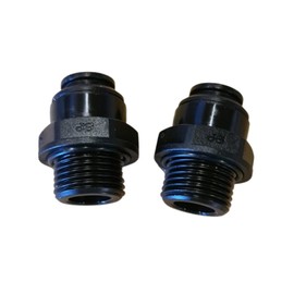 John Guest John Guest Male 1/2" BSP to 12mm Push Fit Water Adaptor **(2 Pack)**