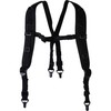 Viper Locking Harness Black